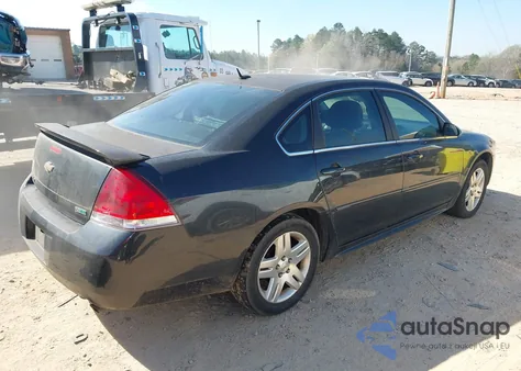 2012 Chevrolet Impala Lt z USA, uszkodzony, nr VIN 2G1WB5E3XC1174325